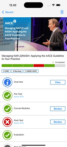 AACE Learning Screenshot 4 of 9