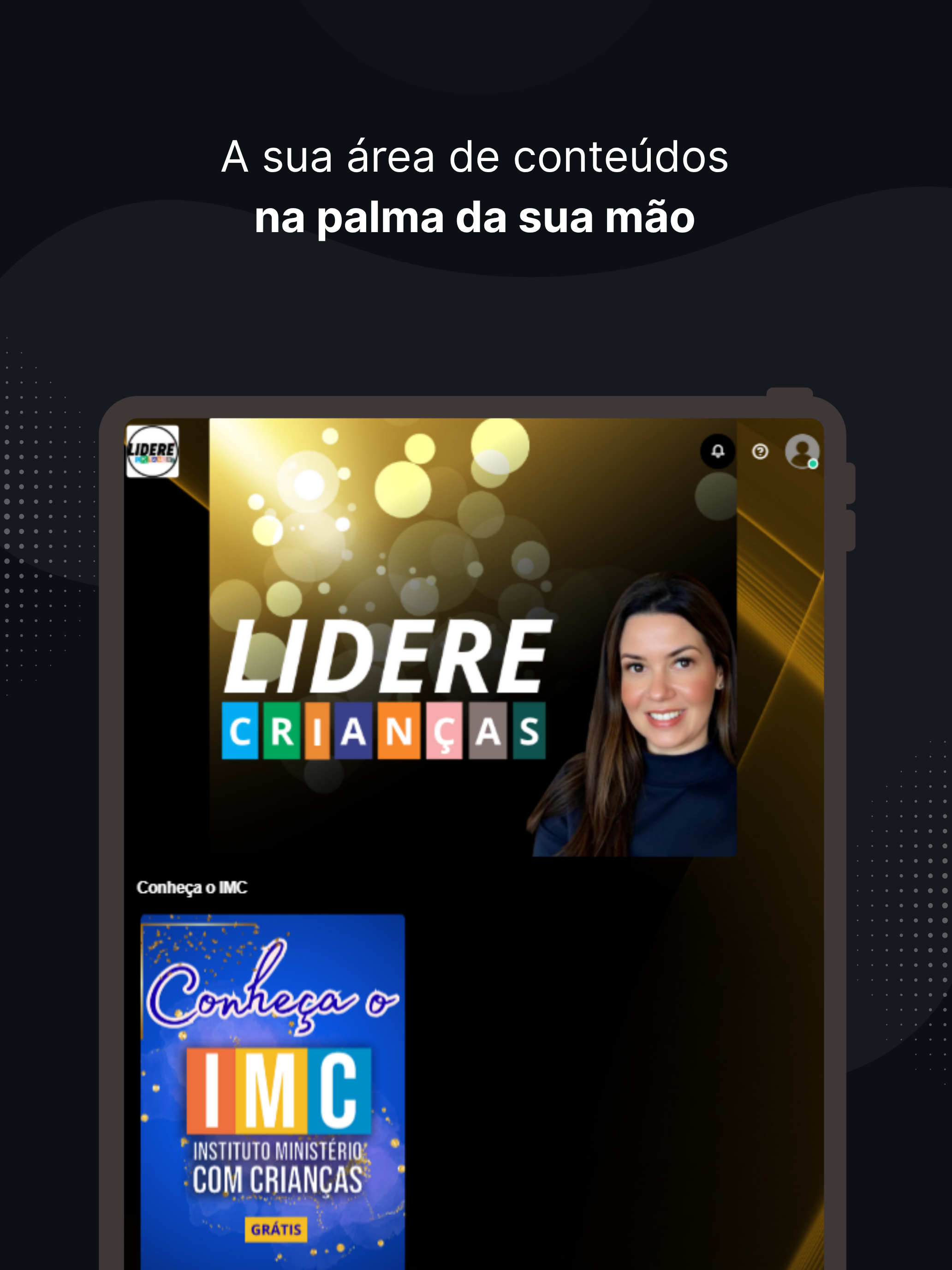 Lidere Crianças