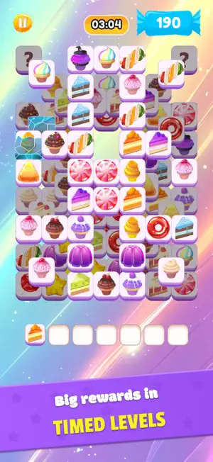 Candy Mahjong Match 3 screenshot 2