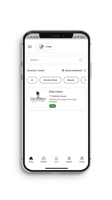 Discipl: Fitness & Cashback Screenshot