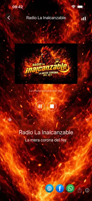 Radio La Inalcanzable screenshot 2