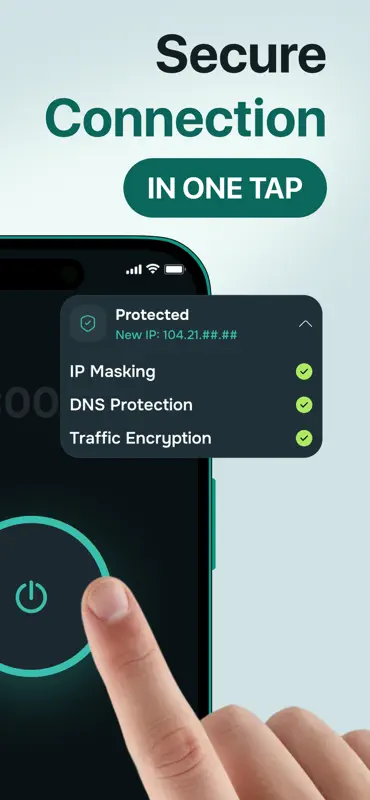 Guru VPN: Fast, Secure Proxy screenshot 2 of 7