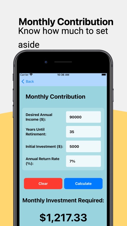 Plan to Retire screenshot-3