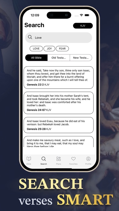 Catholic Holy Bible－KJV NVI Screenshot