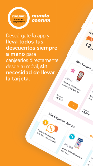 Mundo Consum - Compra online Screenshot