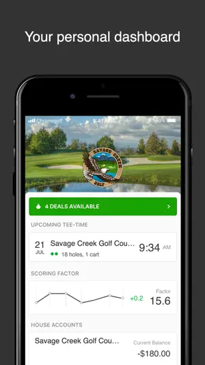 Savage Creek screenshot 1