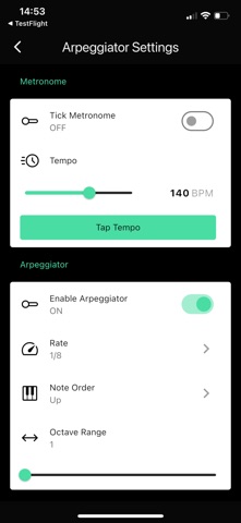 CMPSR Swipe screenshot