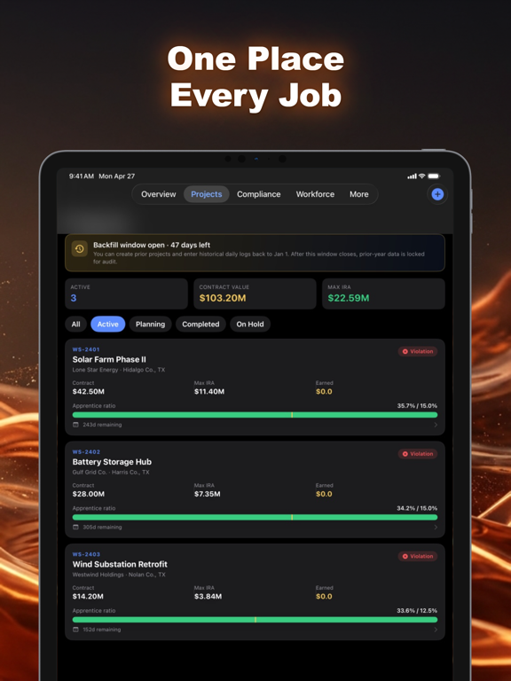 App screenshot