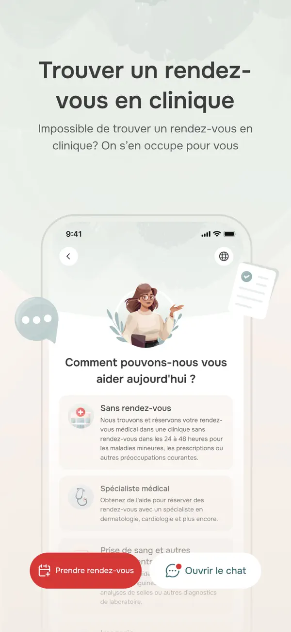 Screenshot #2 pour Doctr: Coordination de soins