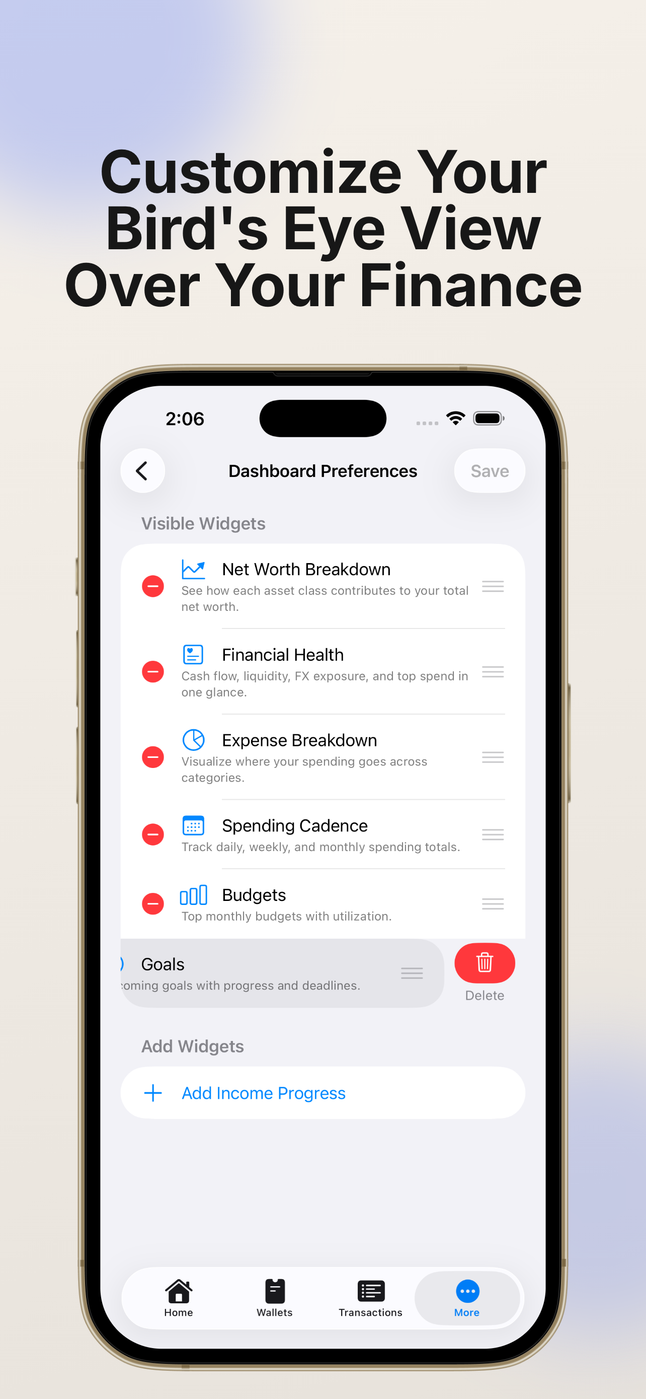 Ledgerly: Net Worth Tracker