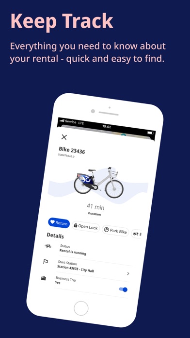 nextbike Screenshot