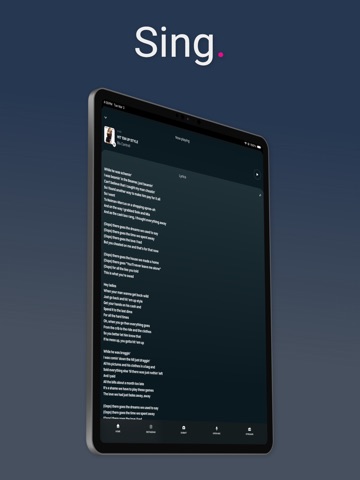 WDKX iPad screenshot