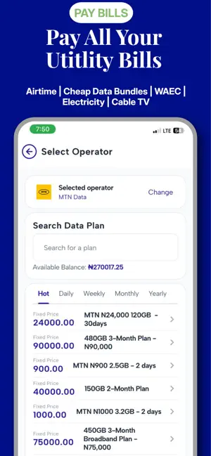 ComePay - Transfer and Bills screenshot 4