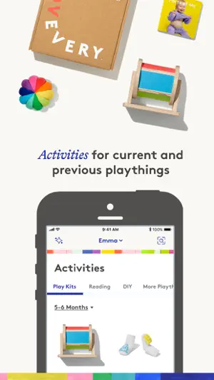 Lovevery: Baby & Toddler App screenshot 3