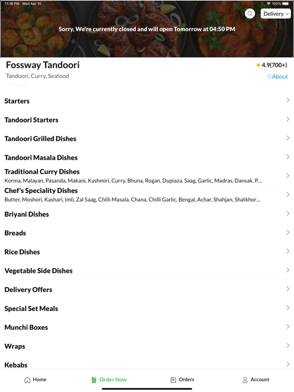 Screenshot #5 pour Fossway Tandoori