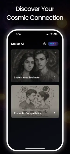 Stellar AI: Sketch Soulmate screenshot 1