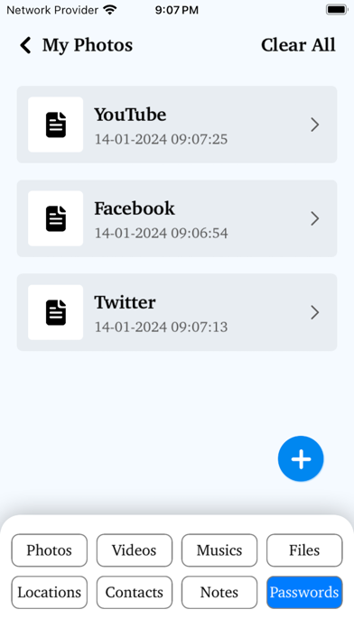 Photo Recovery - Backup & Edit Screenshot