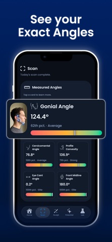 JawSculpt: AI Jawline Scan screenshot