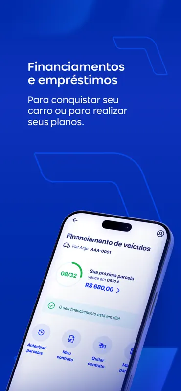 banco BV: Conta, Crédito e + screenshot 3 of 5