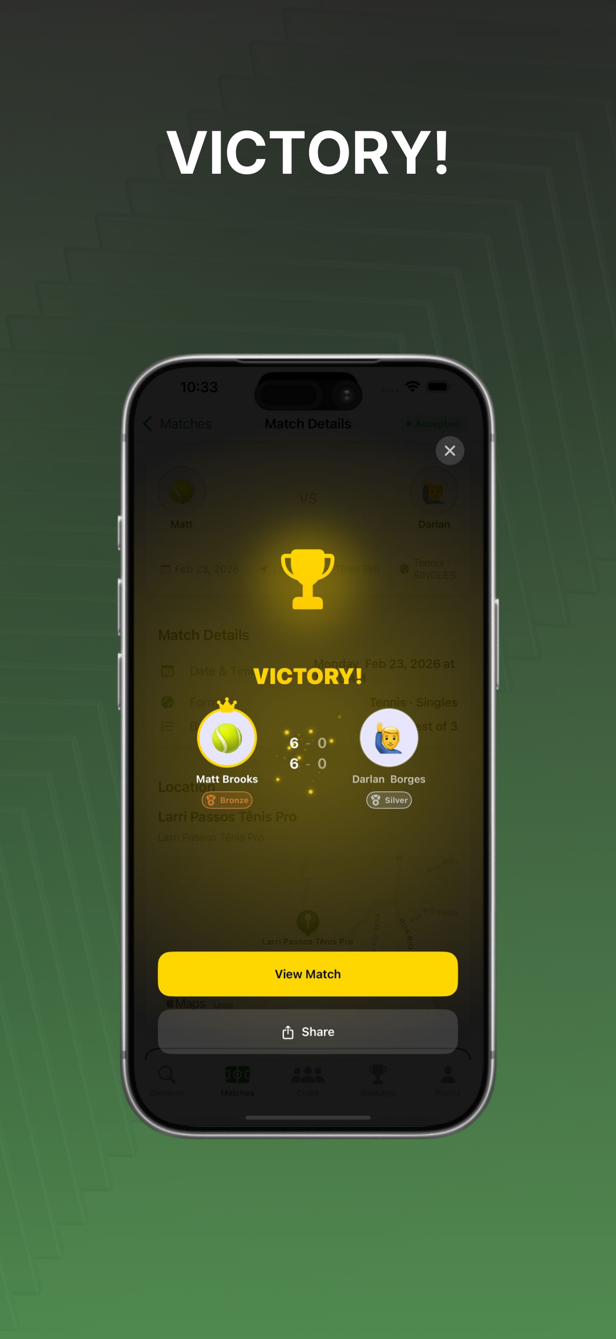 Quadra – Find Matches Nearby