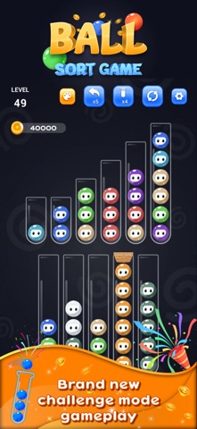Ball Sort Puzzle Challenger Screenshot 1 of 5