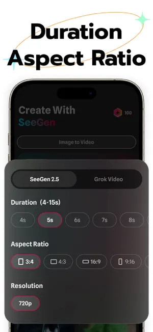 SeeGen: AI Video Generator screenshot 2