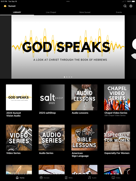 Screenshot #4 pour Sunset Digital Library