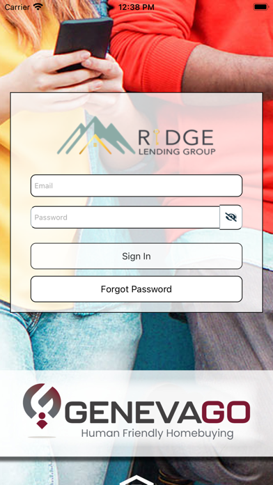 RidgeWay Lending Screenshot