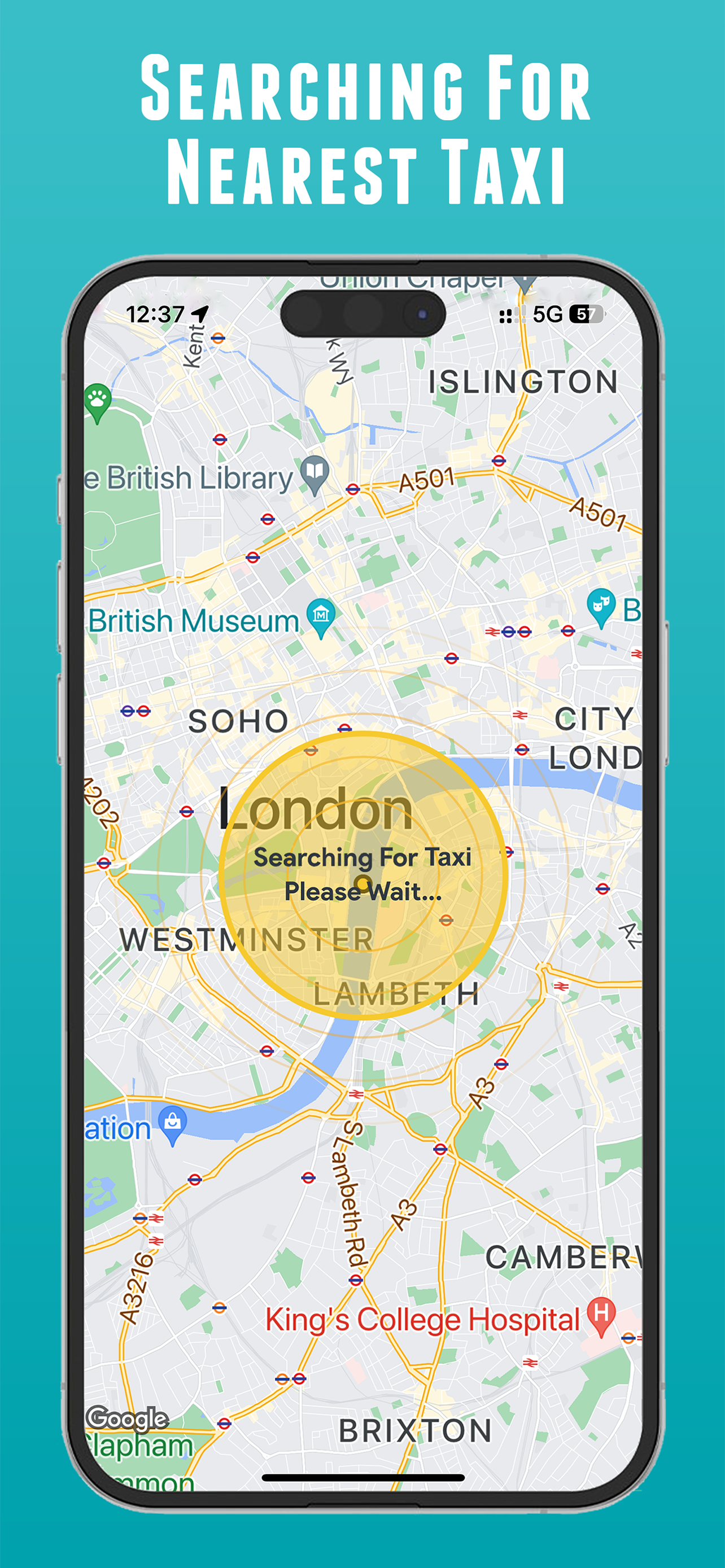 Taxinet Driver - UK Driver App screenshot 4