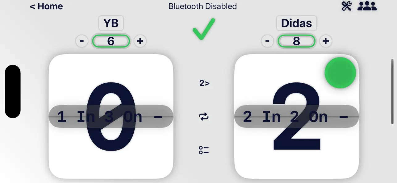Screenshot #1 pour YoreBoard Scoring