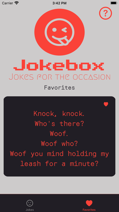 Jokebox Screenshot