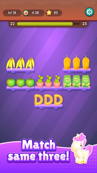 Match Goods – Sort Game 3D Screenshot