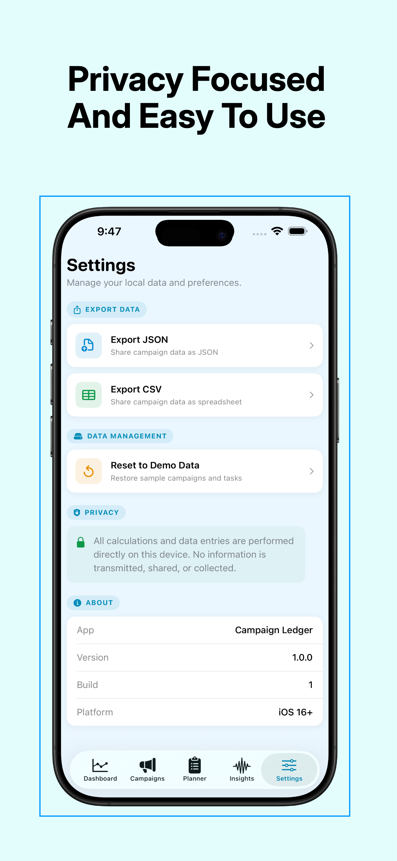 Business - Suite Manager screenshot 5