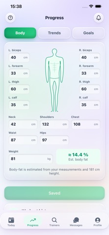 MyFitsy: Workout Tracker Screenshot 2 of 8