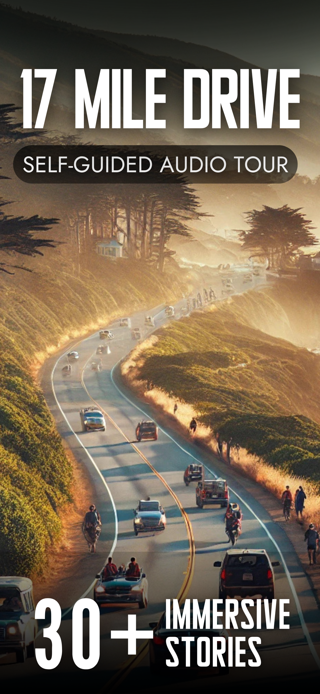 17 Mile Drive Audio Tour Guide