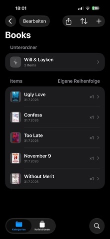Collectionsaver screenshot