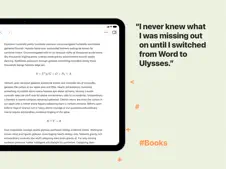 Ulysses: Writing App 2