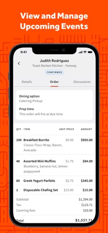 Events Manager by Toast Screenshot 4 of 7