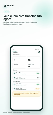 MyStaff Team screenshot