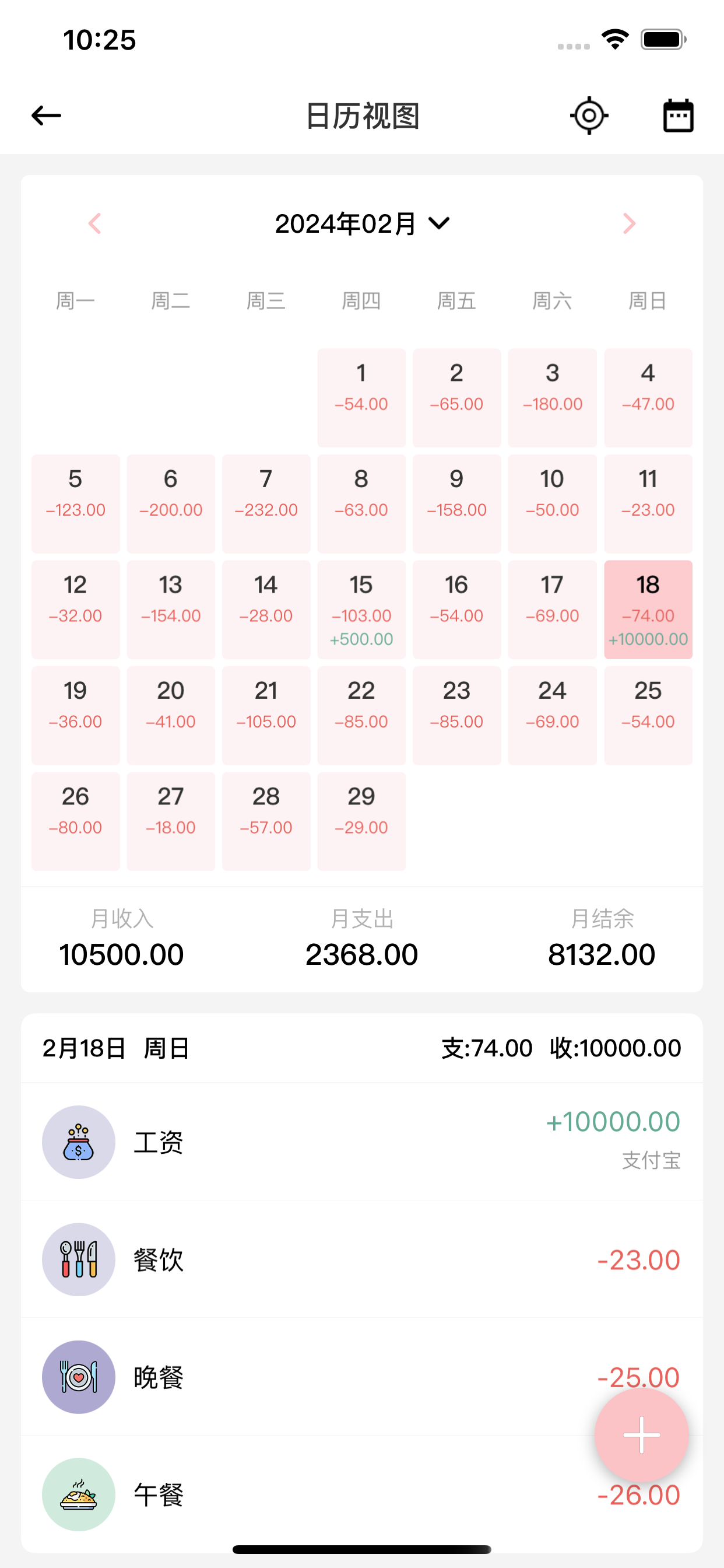 萌猪记账-随手简洁记账软件