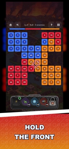 Box War: Grid Conquest Screenshot 1 of 9