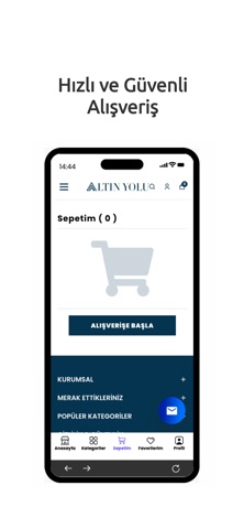 Altın Yolu Kuyumculuk screenshot