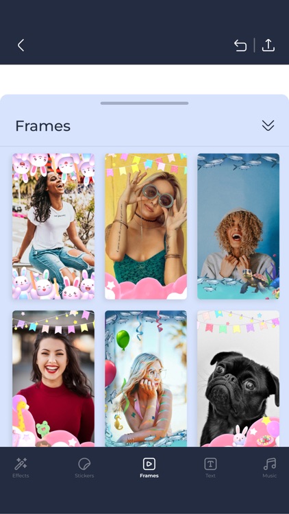 Frames and cards for birthday screenshot-3