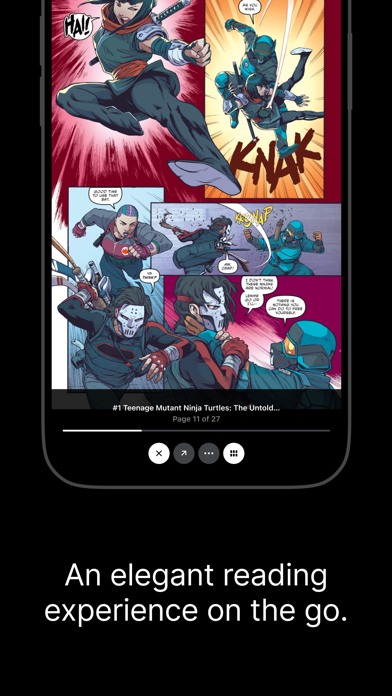 Omnibus – Comic Book Store Screenshot