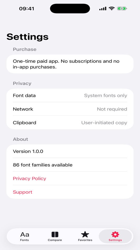 #3. Font Code Preview (iOS) Przez: Guanghe Xu (tianjin) Digital Technology Co., Ltd