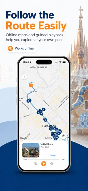 Barcelona Audio Guide & Tours screenshot 1