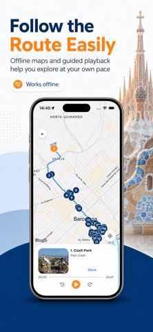 Barcelona Audio Guide & Tours screenshot