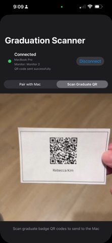 Graduate Scan - Companion App screenshot