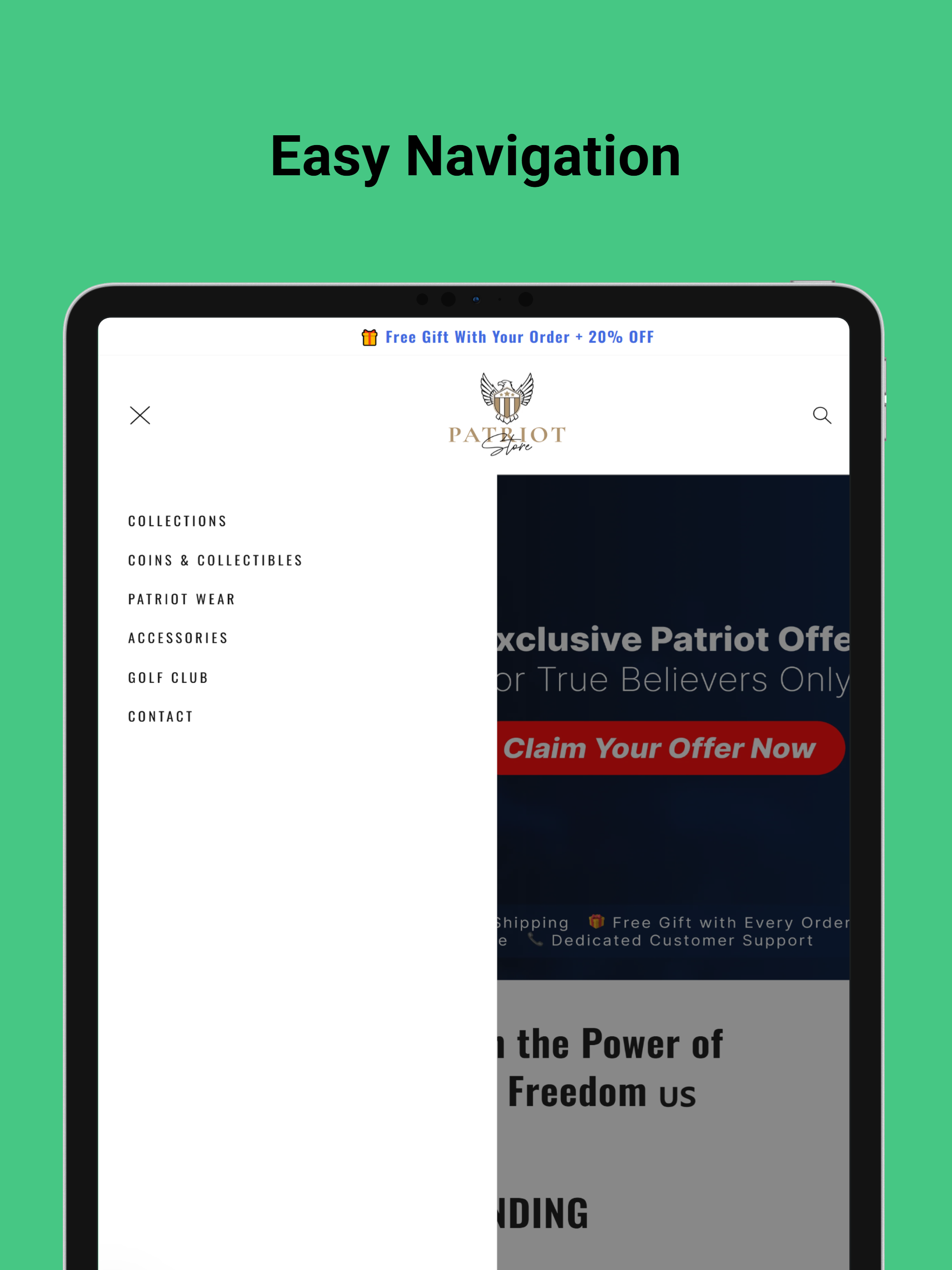 Patriot Store screenshot 8