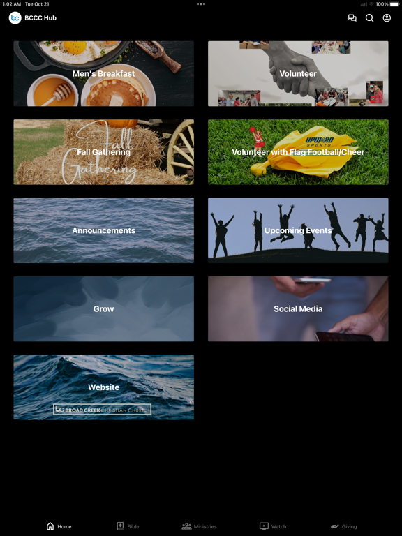 Screenshot #4 pour Broad Creek Christian Church